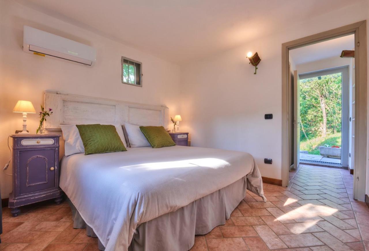 La Casetta Nel Bosco - Hot Tube And Sauna Lierna Ngoại thất bức ảnh